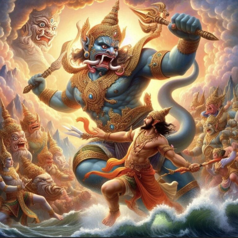 वृत्रासुर-एक महर्षि द्वारा प्रकट महाअसुर