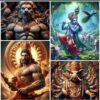 भगवान विष्णु के कृष्ण, राम, वराह भगवान और नरसिम्हा अवतारों का रहस्यमयी संबंध