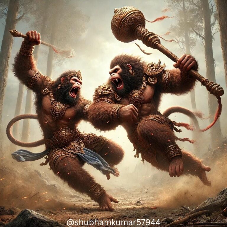 बाली-सुग्रीव के जन्म की अनसुनी कहानी