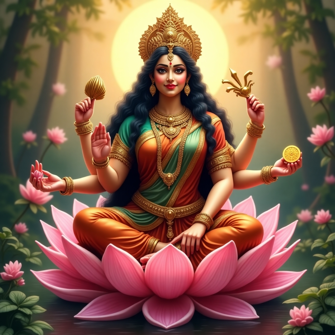 लक्ष्मी जी की आरती : महालक्ष्मी की कृपा प्राप्त करने का दिव्य साधन