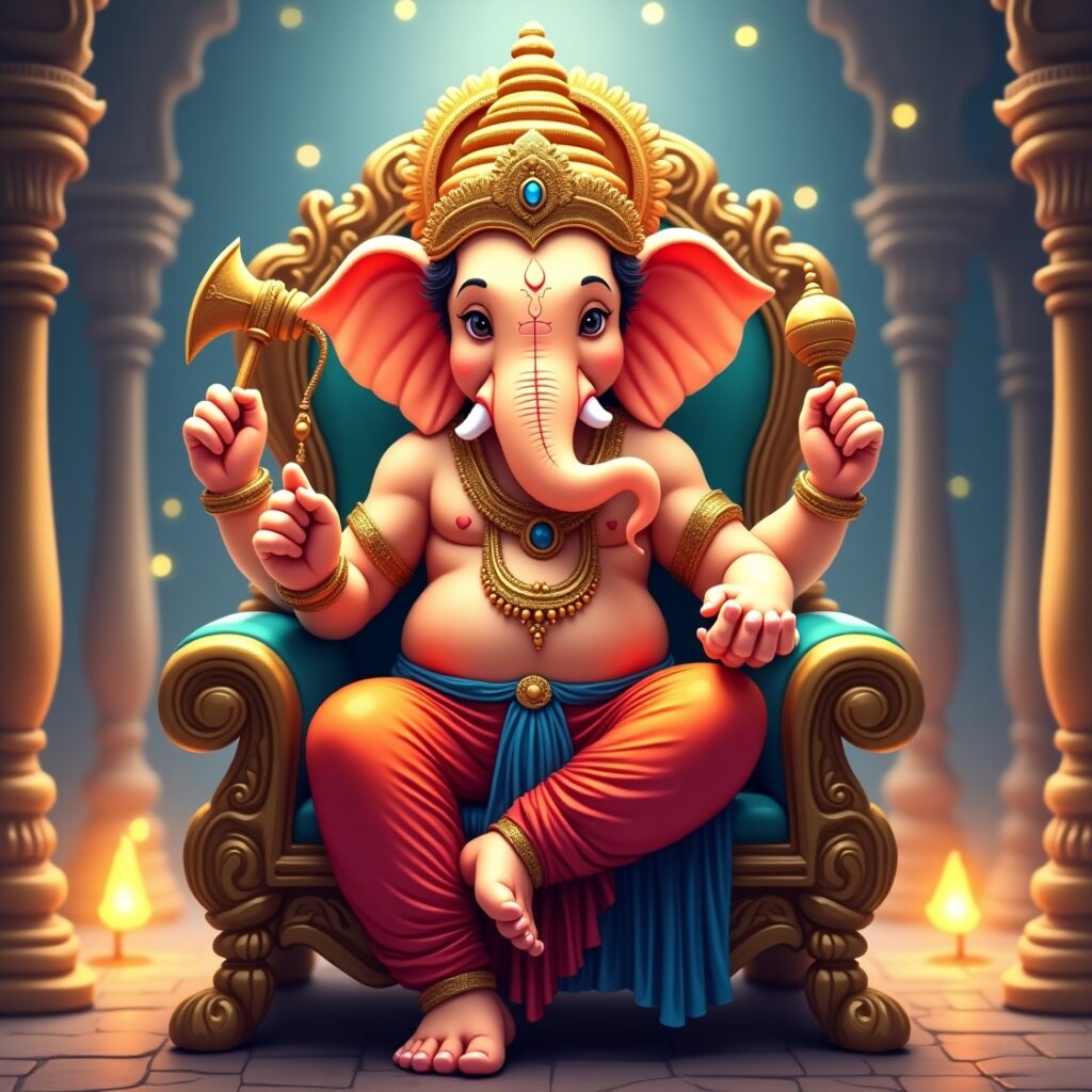 गणेश भगवान की आरती