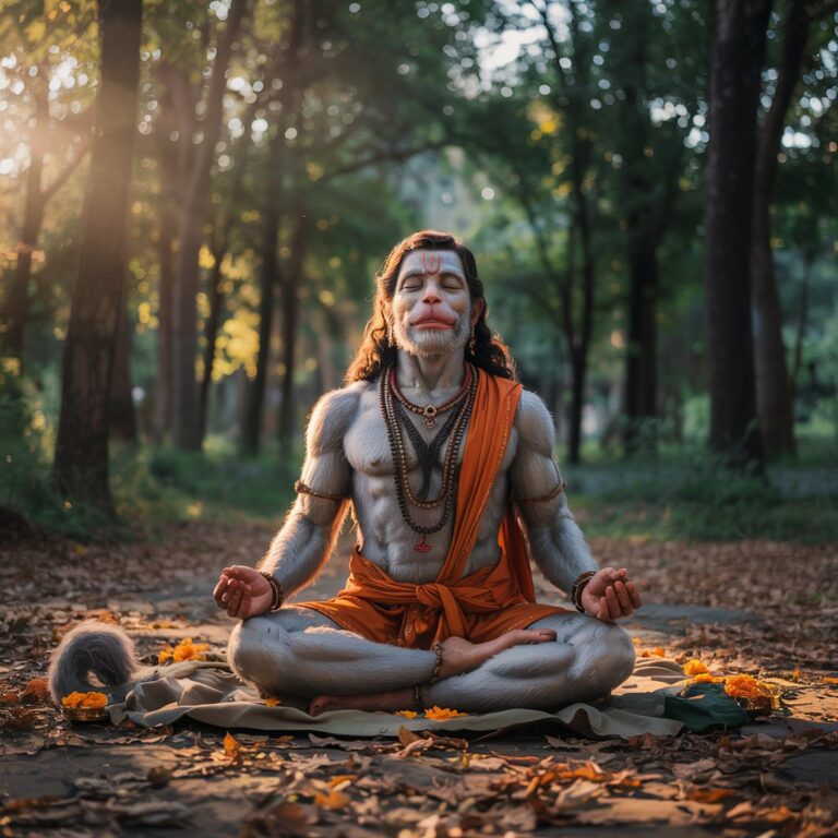 हनुमान चालीसा हिंदी में lyrics