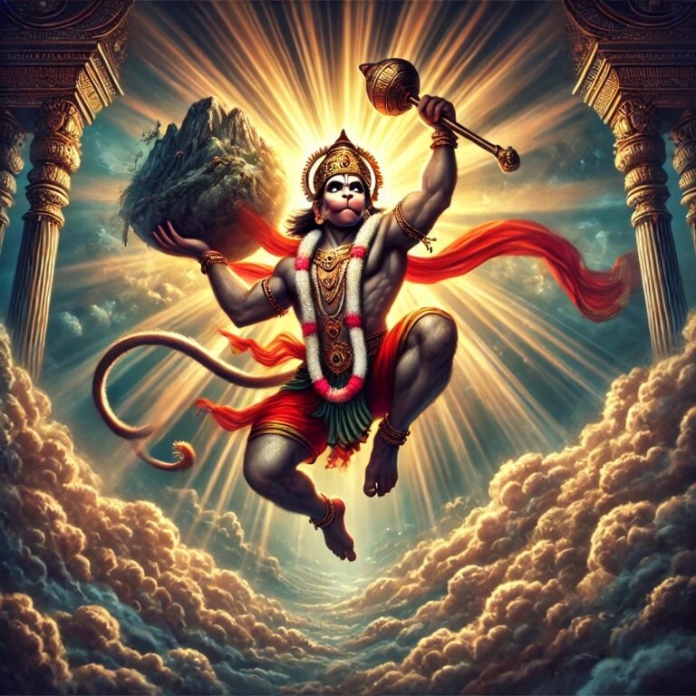 हनुमान जी की आरती हिंदी में