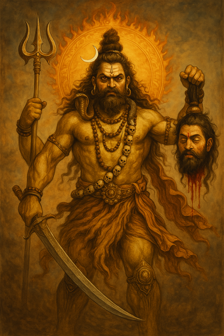 वीरभद्र अवतार: भगवान शिव का रौद्र स्वरूप और उसकी दिव्य गाथा