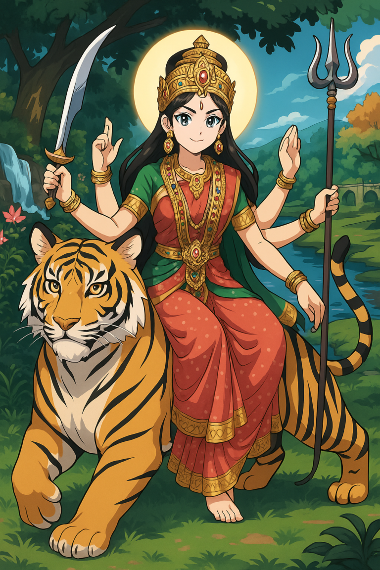 दुर्गा चालीसा: एक आध्यात्मिक परिचय