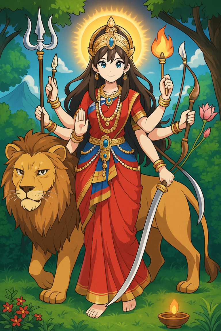 महिषासुर: शक्ति, अहंकार और पराजय की गाथा