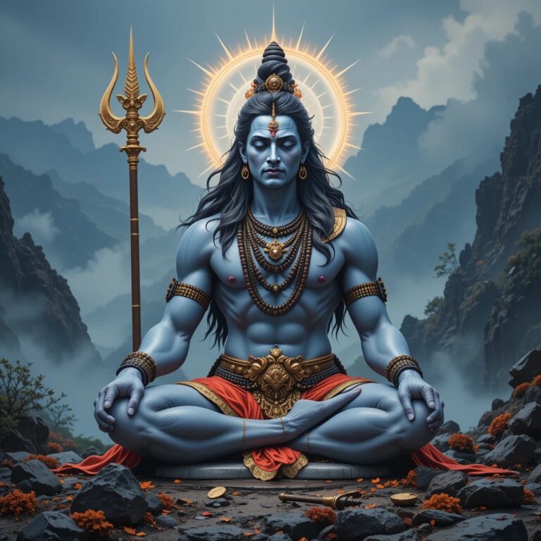 अंधकासुर: पौराणिक कथा, रहस्य और प्रतीकात्मकता