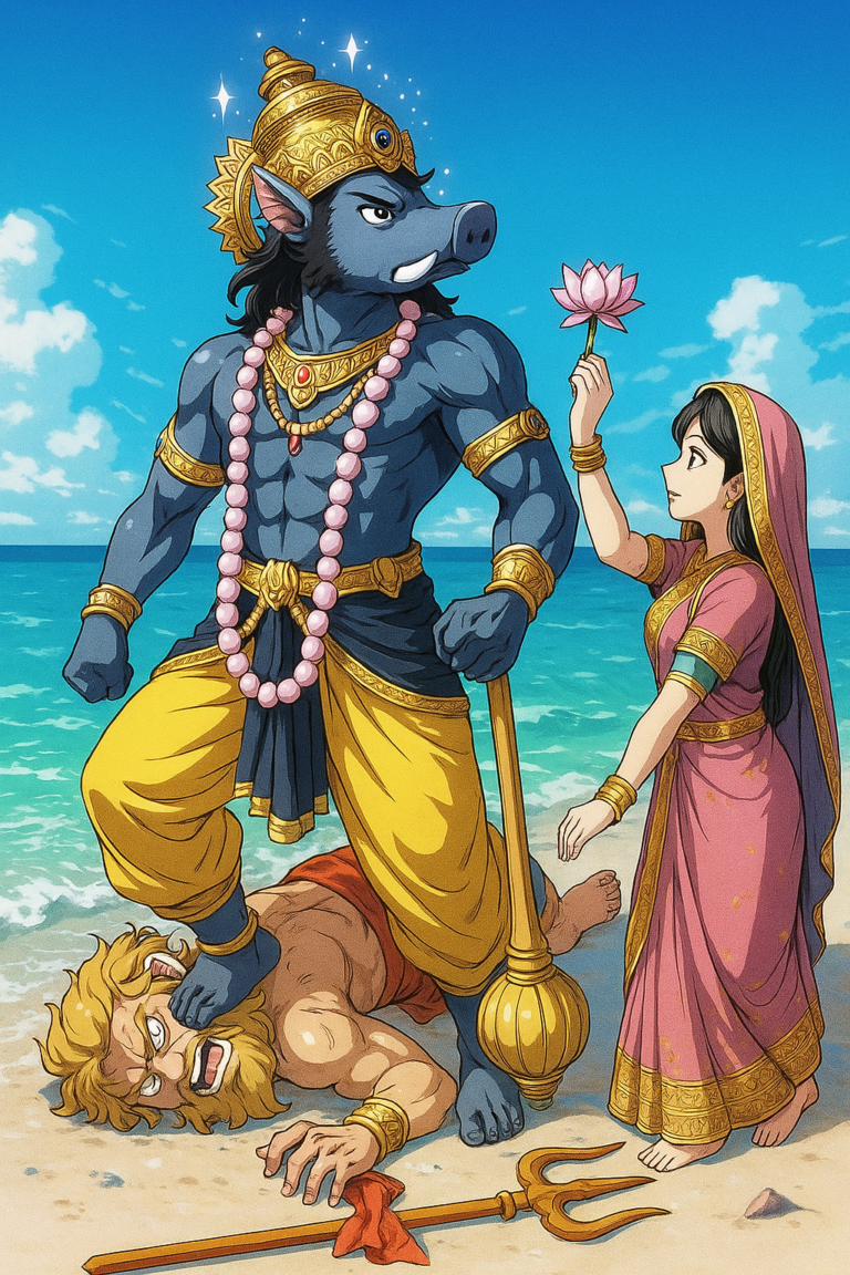 भगवान वराह, वराह , विष्णु ,भगवान