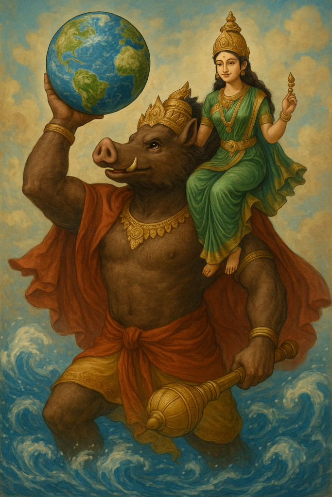 वराह अवतार, विष्णु , भगवान विष्णु 
