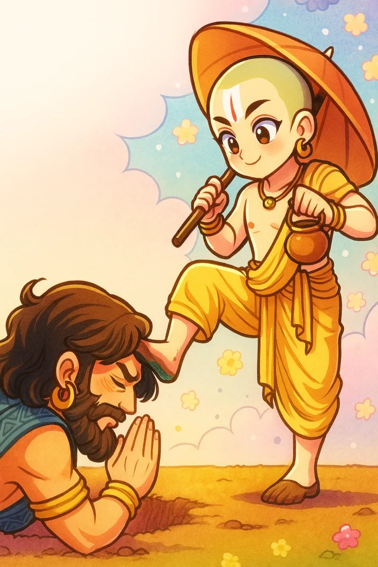 वामन अवतार, भगवान विष्णु