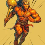 Download Hanuman Ji HD wallpaper in 4K