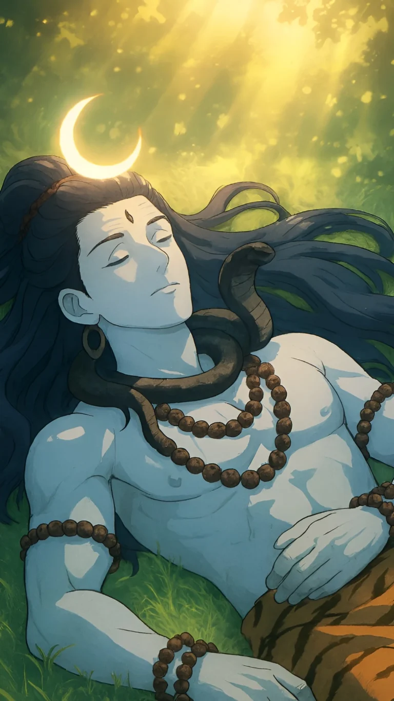 Download HD Lord Shiva peaceful  wallpaper