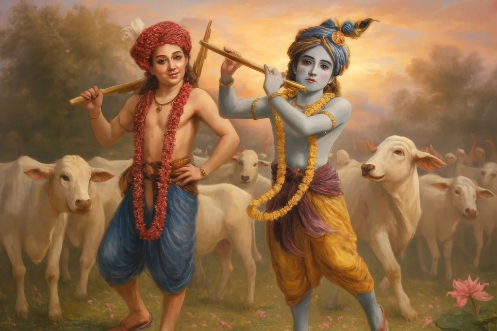 बलराम जी,Lord Krishna with Balramji, krishna balram