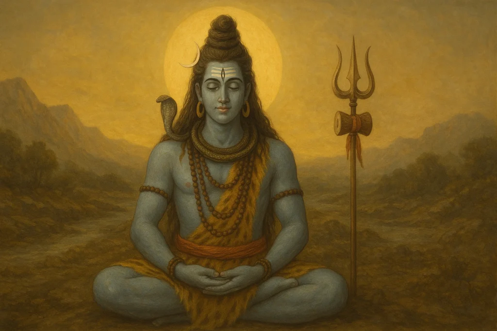 Lord Shiva HD image for Shiv Chalisa blogpost