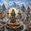 11 Rudras: 11 Forms of Lord Shiva Divine Shiva Wallpaper