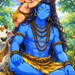 Download HD Lord Shiva Baby Ganesha Wallpaper