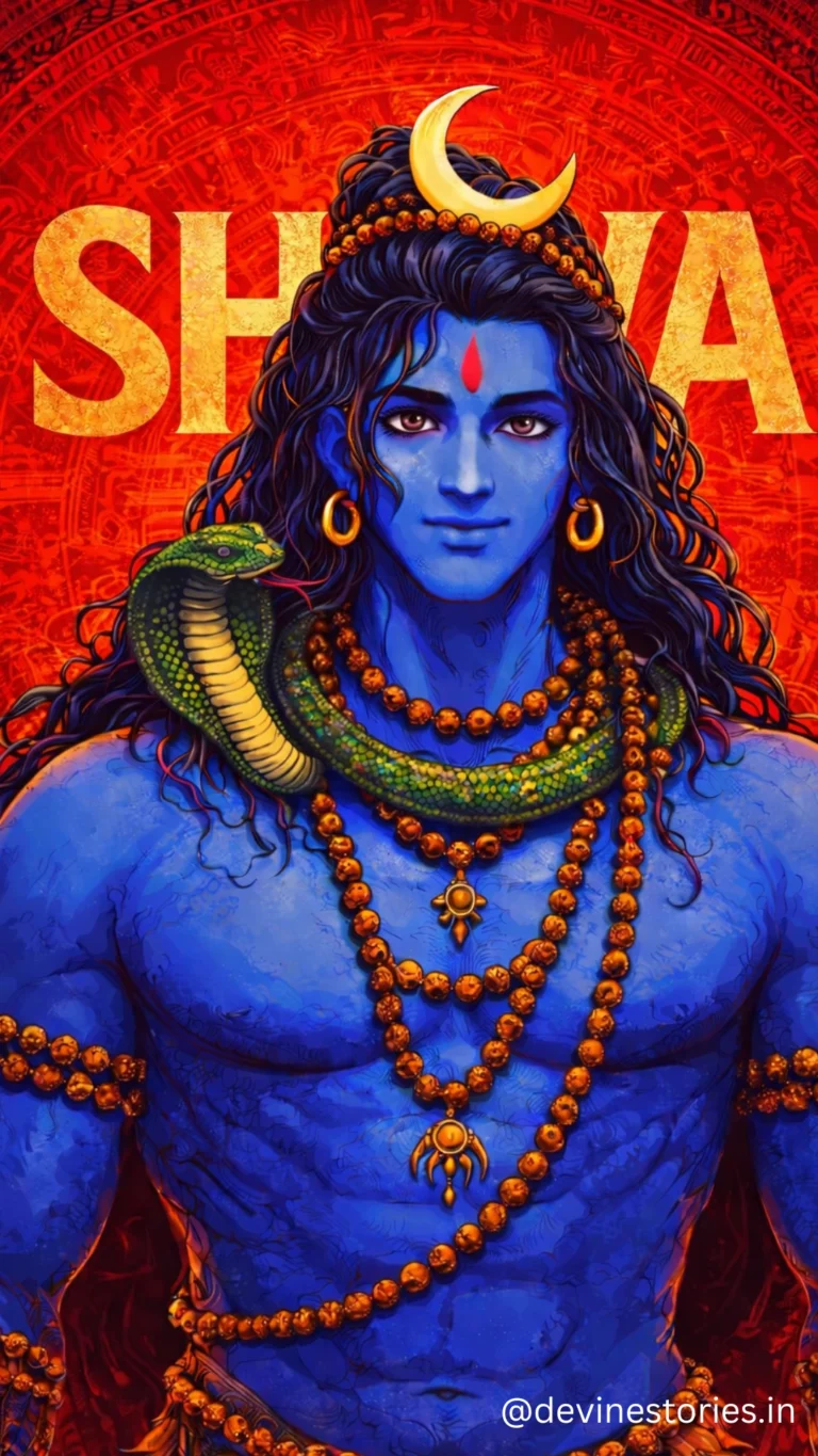 Download HD Anime image of Lord Shiva