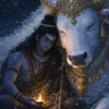 Download Lord Shiva with Nandi Wallpaper 4K HD