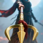 Download free 4k Divine Lord Shiva Trishul Wallpaper