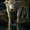Download HD Nandi Wallpaper 4K