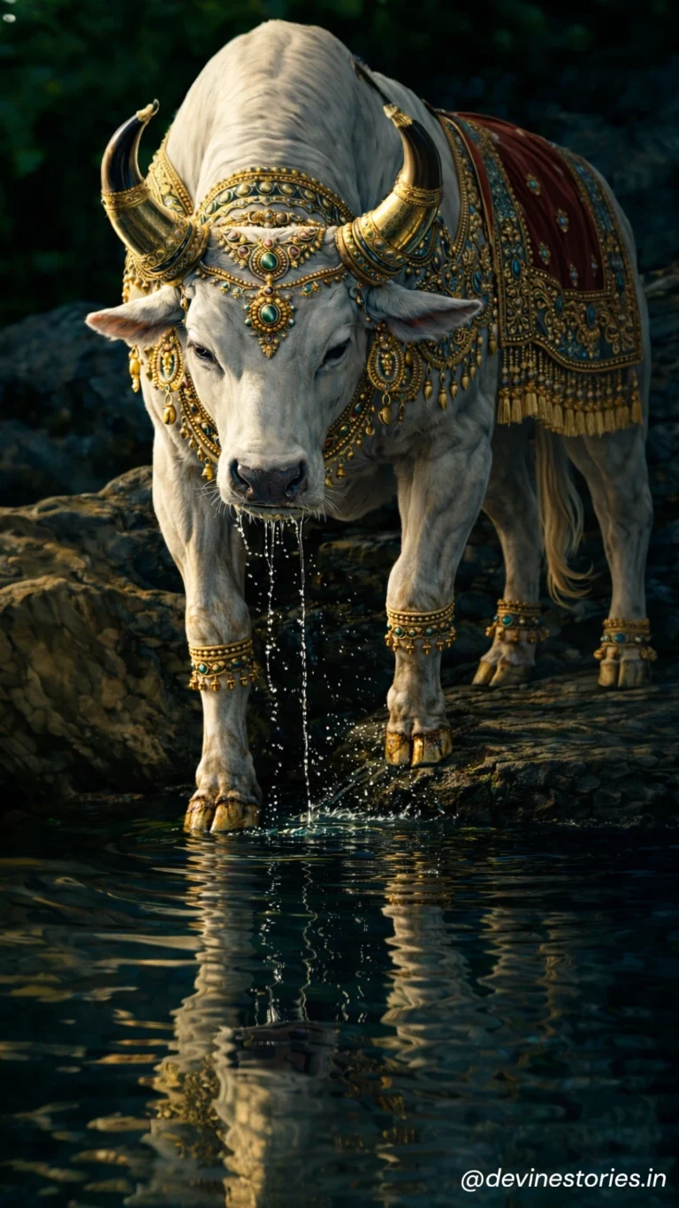 Download HD Nandi Wallpaper 4K