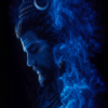 Lord Shiva Blue Flame Meditation – Divine Mahadev Wallpaper