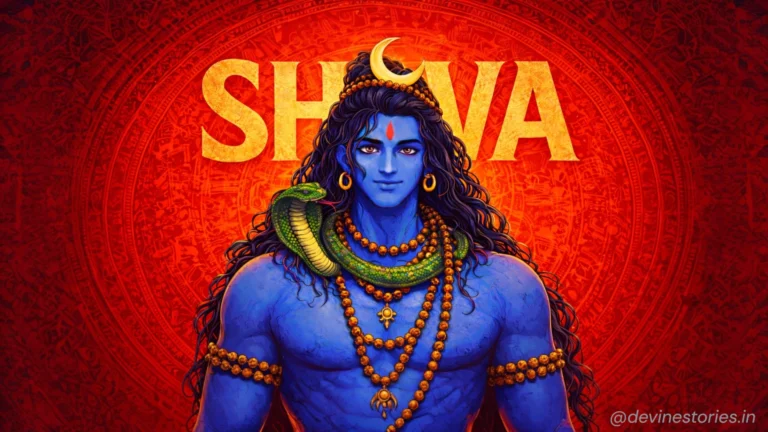 Download Lord Shiva blue Form HD Wallpaper | Mahadev Digital Art