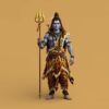 Download Lord Shiva 3D Realistic Wallpaper for Desktop| Mahadev HD Divine Image