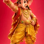 Download Cute Baby Lord Ganesha 3D Wallpaper | Divine Bal Ganesh HD Image