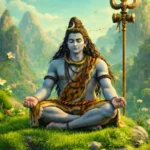 Download Lord Shiva Meditation 4K HD Wallpaper | Mahadev HD Image