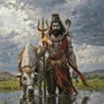 Download 4K Lord Shiva Wallpaper with Nandi | Mahadev HD Divine Image