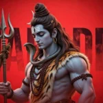 Download Mahadev Lord Shiva 4K Wallpaper – Powerful Red Background
