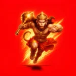Download Powerful Lord Hanuman 4K Wallpaper | Bajrang Bali Flying HD Background