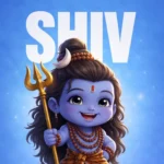 Download Cute Baby Shiv HD Wallpaper | Lord Shiva 4K Background