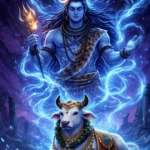 Download Lord Shiva with Nandi HD Wallpaper – Divine Meditation Art