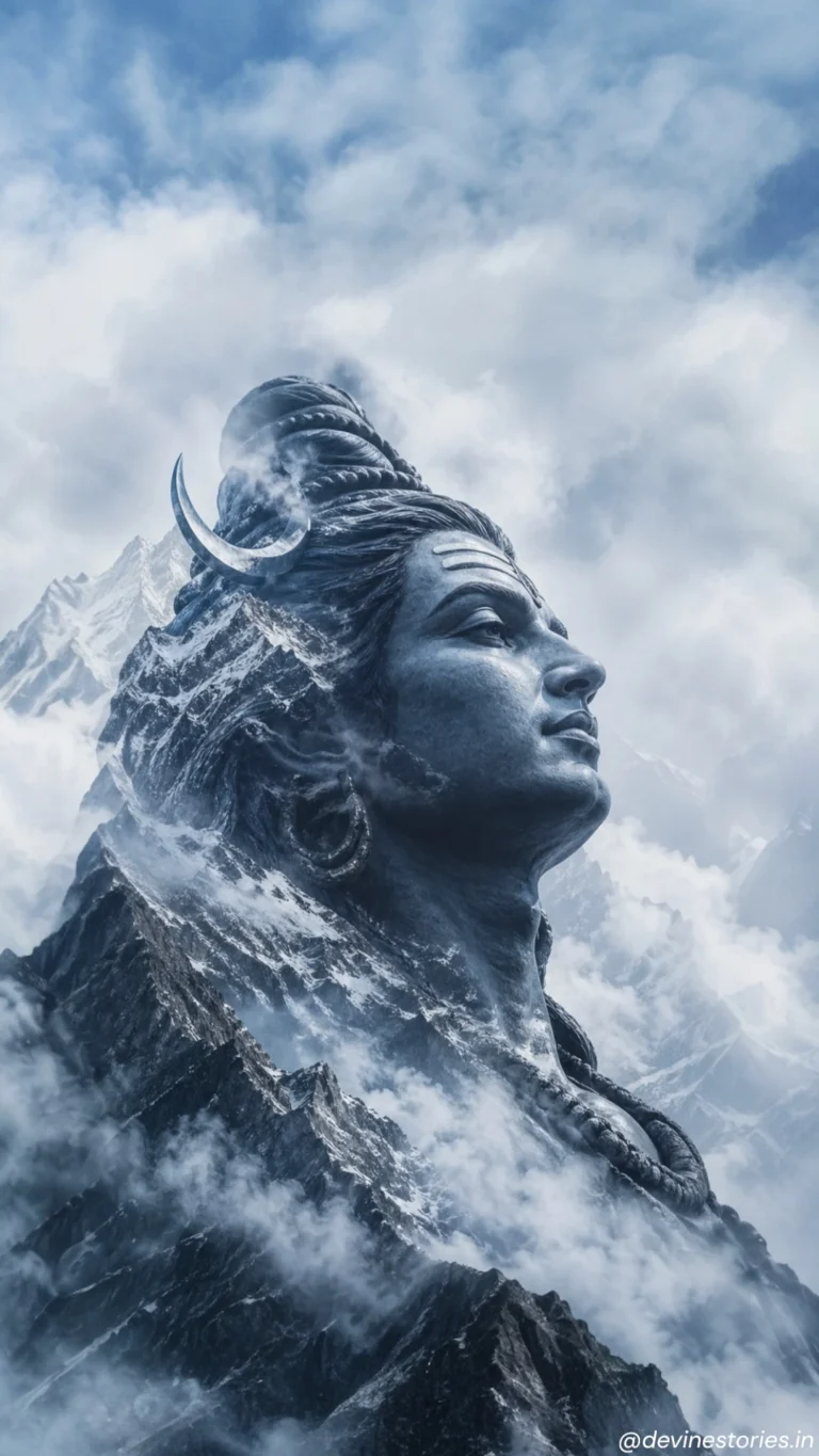 Download Divine Mahadev Himalaya Mountain 4K HD Mobile Wallpaper Free