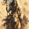 Download Lord Shiva with Nandi HD Wallpaper – Divine Mahadev 4K Image
