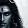 Download Lord Shiva Half Face 4K Wallpaper | Mahadev HD Mobile Background
