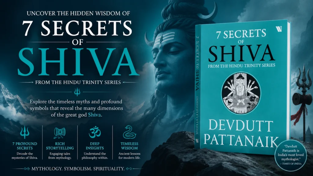 7 secrets of Shiva by Devdutt Pattnaik book cover