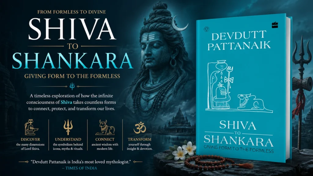 Shiv to Shankara by Devdutt Pattnaik book cover