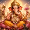 Download Divine Lord Ganesha HD Wallpaper | Beautiful Ganpati Image