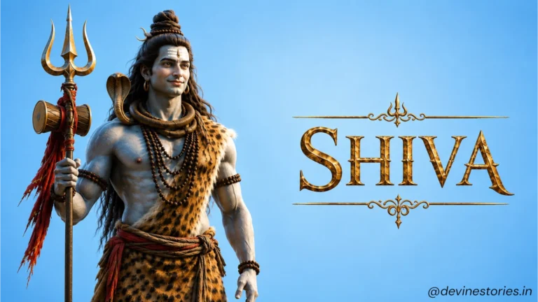 Download Divine Lord Shiva HD Wallpaper 4K | Mahadev Mobile & Desktop Background