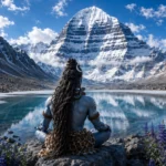 Download Lord Shiva at Mount Kailash 4K HD Wallpaper for Desktop & Mobile