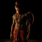 Download Lord Hanuman 4K HD Wallpaper | Powerful Bajrangbali Dark Theme