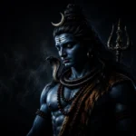 Download Lord Shiva Dark Aesthetic 4K Wallpaper | Mahadev HD Background