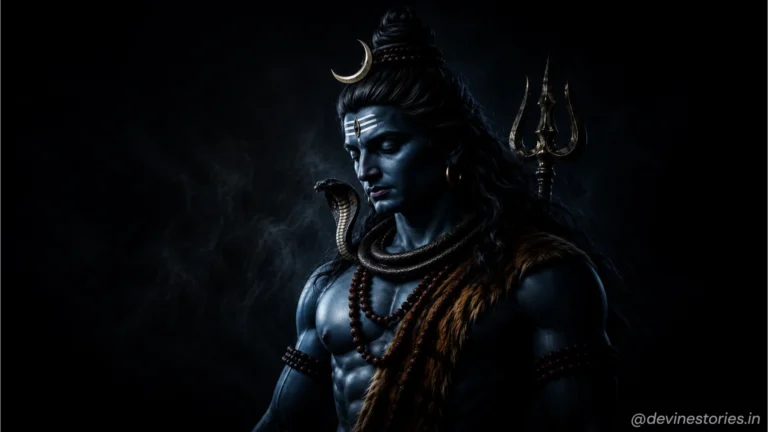 Download Lord Shiva Dark Aesthetic 4K Wallpaper | Mahadev HD Background