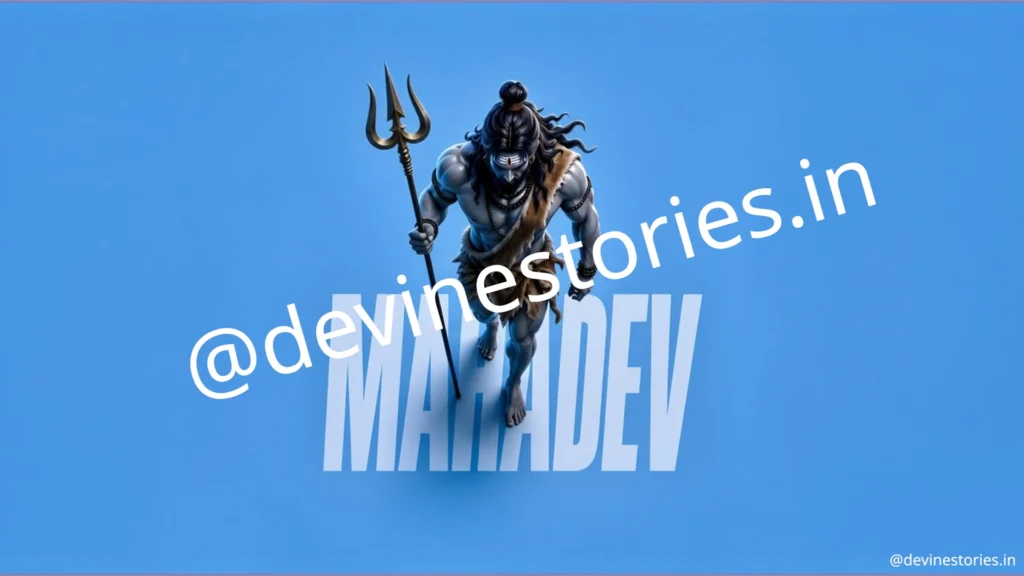 Lord Shiva Mahadev 4K devotional wallpaper
