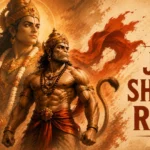 Download Jai Shree Ram Lord Rama and Hanuman 4K Wallpaper