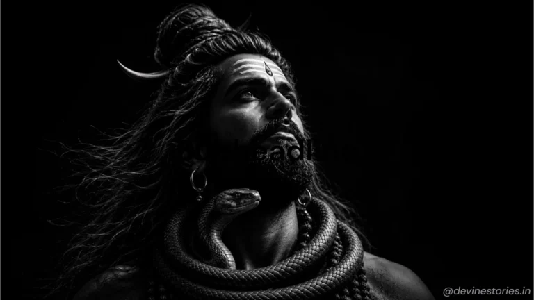 Download Lord Shiva Black and White Wallpaper | Mahadev HD 4K Wallpaper