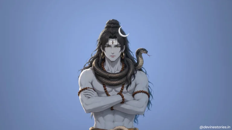 Download Lord Shiva Anime Wallpaper – Mahadev 4K Mobile & Desktop Wallpaper